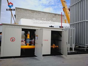 燃氣設備 氣化調(diào)壓設備 lng氣化撬圖片